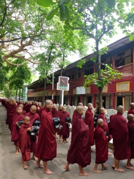 Mahagandayon Monastery - Mandalay