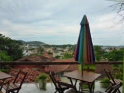 View From My Hostel in Lagoa da Conceição