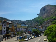 Rocinha - Biggest Favela in South America