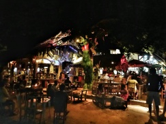Jeri Was Best at Night - One of Many Sandy Restaurants